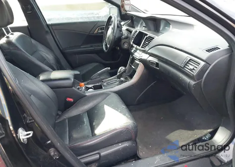 2017 Honda Accord Sport Se from USA, damaged, VIN 1HGCR2F14HA296582